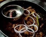 A picture of step 6 of Behari boti.