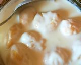 A picture of step 8 of Sweet and Tangy Dahi Wadas.