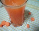 A picture of step 4 of Fresh Carrot Juice.