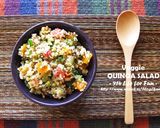 夏日輕食。藜麥蔬食沙拉 veggie quinoa salad的食譜步驟1照片