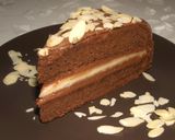 Marcipántorta recept fázis 21 fotója