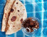 A picture of step 15 of Marathi Masala Chicken.