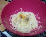 Foto del paso 4 de la receta: Bramborák (tortita de patatas)