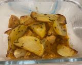 Foto del paso 14 de la receta Pollo en Salsa con Patatas al Horno con Mantequilla y Estragón