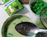 Foto langkah ke 3 dari resep Es Matcha Cendol Thailand.