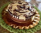 Foto del paso 13 de la receta: A la rica y clásica tarta de 3 chocolates