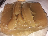 Dulce de batata casero
