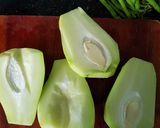 A picture of step 5 of Boiled Vegetables with Braised Catfish (Cá Kho Quẹt Style).