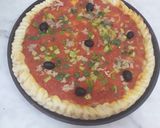 صورة لخطوة 1 من وصفة بيتزا 🍕🍕🍅