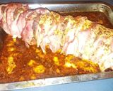 Foto del paso 5 de la receta: Peceto relleno con queso y jamón cocido