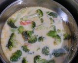 Foto langkah ke 6 dari resep Telur kukus brokoli.