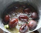 A picture of step 9 of Milk Powder Kala Jamun.