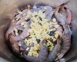 氣炸椒鹽蝦的食譜步驟1照片