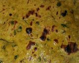 A picture of step 5 of Makke ki roti & Sarso ka Saag.