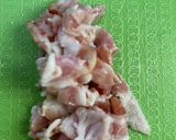 Foto del paso 3 de la receta: Ensalada de espinacas con tocino