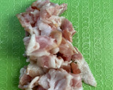 Foto del paso 3 de la receta: Ensalada de espinacas con tocino
