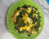 Foto langkah ke 4 dari resep Telur Ceplok Cabe Hijau.