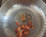A picture of step 2 of Dal methi.