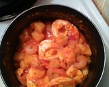 Hình bước làm 5 của món Trứng sốt spaghetti