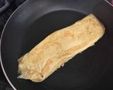 Foto langkah ke 2 dari resep Tamago sushi.