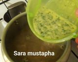 صورة لخطوة 6 من وصفة شربة بيضاء عاصمية حساء 🍲