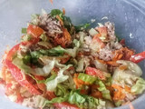 Ensalada de atún🐟🐟