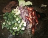 Foto langkah ke 2 dari resep Kuah asam ikan krapu ala manayla.