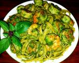 Mike's Garden Fresh Pesto Fettuccini recipe step 8 photo