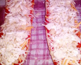 Foto del paso 7 de la receta: Panini 4 quesos
