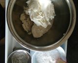 A picture of step 1 of Shreekhand cone.
