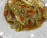 微波料理-XO醬炒高麗菜的食譜步驟3照片