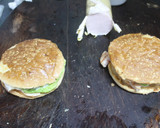 Foto del paso 7 de la receta: Pavo cocido con complejo de hamburguesa