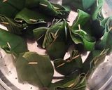 Foto langkah ke 1 dari resep Pepes/botok tahu udang.