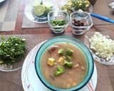 Foto del paso 9 de la receta: Consomé de res con garbanzo y arroz en olla de cocción lenta