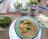 Foto del paso 9 de la receta: Consomé de res con garbanzo y arroz en olla de cocción lenta