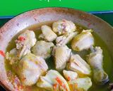 Hình bước làm 2 của món Gà kho sả ớt