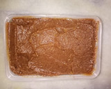 A picture of step 5 of Preserve dates paste.