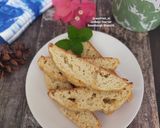 Foto langkah ke 7 dari resep Sourdough Biscotti (Unfeed Starter/Inactive).