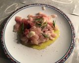 Foto del passaggio 1 della ricetta Paccheri con mini peperoni multicolori e pesce spada