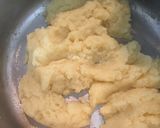 Foto langkah ke 9 dari resep Choux Craquelin (Sus/Soes Jepang) tanpa Mixer.