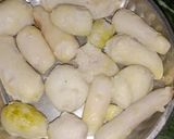 अरबी की सब्जी रेसिपी चरण 1 फोटो