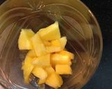 A picture of step 7 of Pasta Mango Sabja Pudding Parfait.