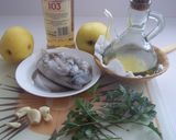 Foto del paso 1 de la receta Sepia con salsa de manzana