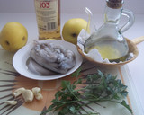Foto del paso 1 de la receta: Sepia con salsa de manzana