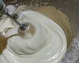 Foto langkah ke 3 dari resep Cake Tapai Keju Spesial.