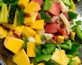 सिझनल वेजी लोडेड सब्जी (seasonal vegetables recipe in Marathi) रेसिपी स्टेप 2 फोटो