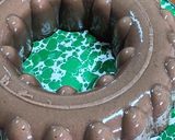 Foto langkah ke 3 dari resep #215 Puding Nasi Coklat.