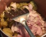 A picture of step 2 of Sweet Potato Stir Fry.