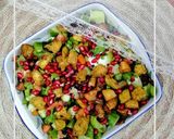 صورة لخطوة 5 من وصفة فتة البطاطا والباذنجان 🥔💜
