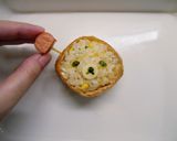 簡單做「小熊豆皮飯糰」可愛又可口。的食譜步驟5照片